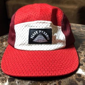 Black Pyramid Hat